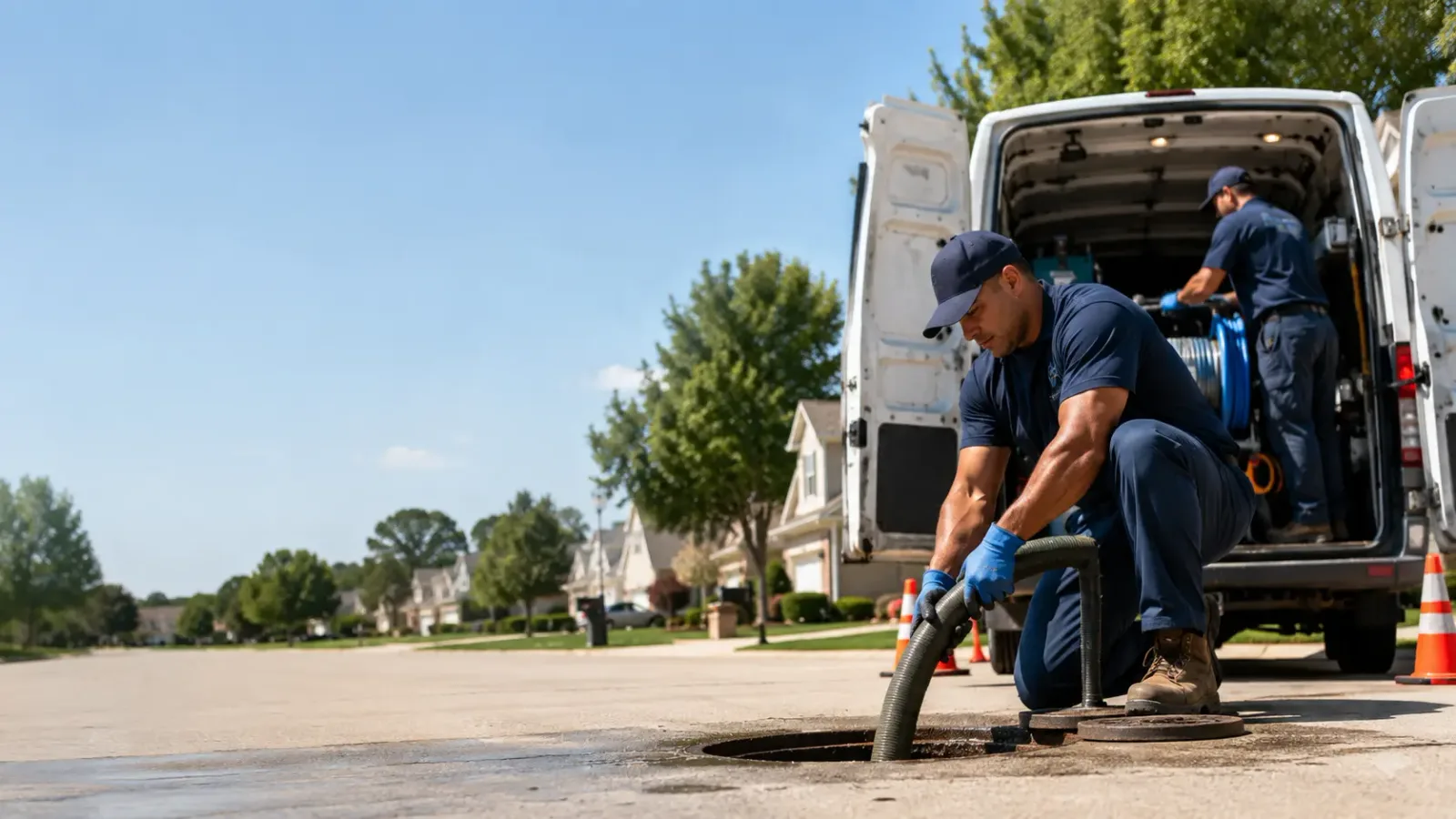 Sewer Backup Cleanup services in Fresh Meadows, NY